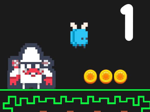 Mr Crab - browser game screenshot