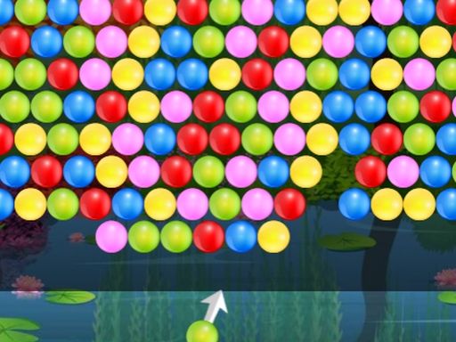 Bubble Shooter Infinite - browser game screenshot
