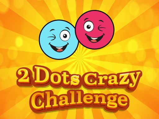2 Dots Crazy Challenge - browser game screenshot