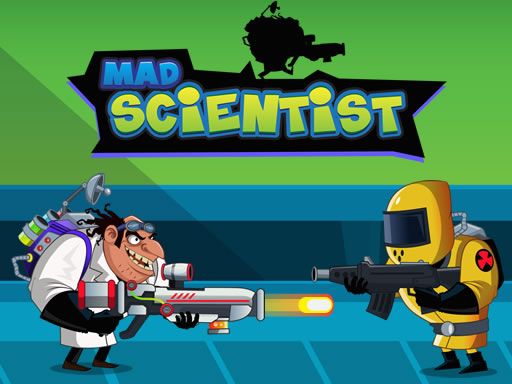 Mad Scientist - browser game screenshot