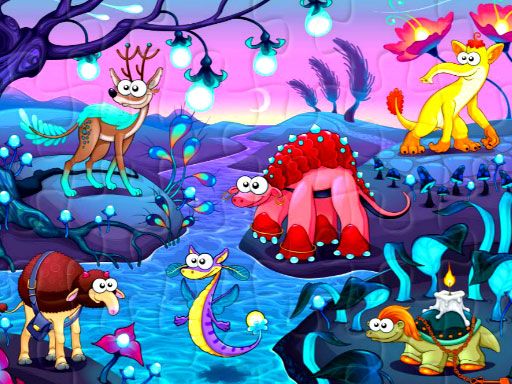 Dream Book Jigsaw Dream Book Jigsaw - browser game screenshot