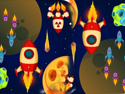 space shooter 101 - browser game screenshot