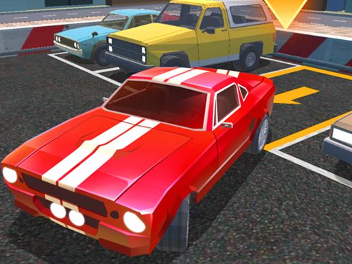 Car Parking Pro - Car Parking Game Driving Game 3D - browser game screenshot