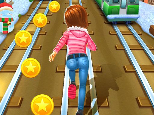 Subway Princess Runner - adventure - browser game screenshot
