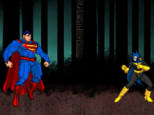 SuperMan Hero - browser game screenshot