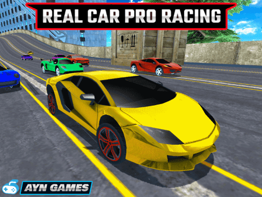 Real Car Pro Racing - browser game screenshot