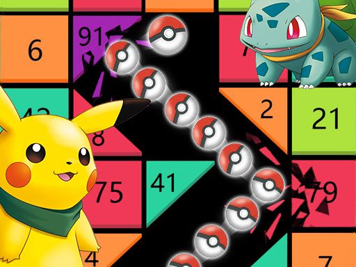 Pokemon Bricks Breaker Pokemon Bricks Breaker - browser game screenshot