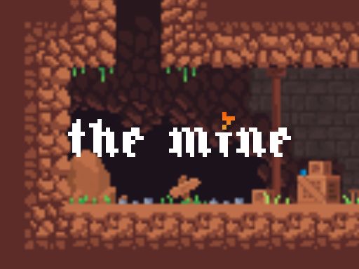 The Mine - browser game screenshot