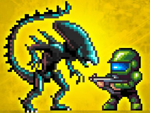 Alien Warlord - browser game screenshot