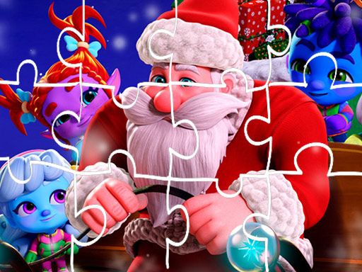 Super Monster Santa Helper - browser game screenshot