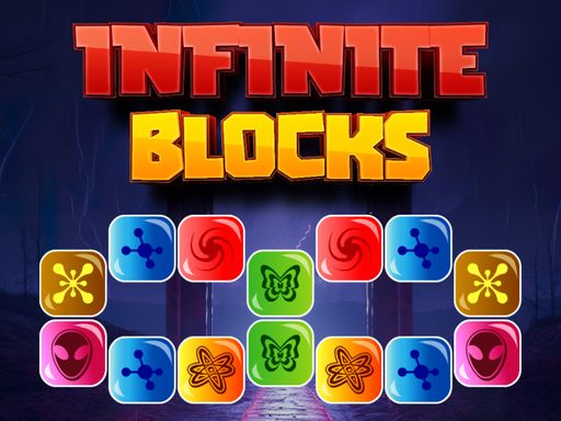 Infinite Blocks - browser game screenshot