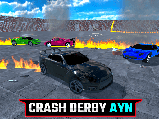 Crash Derby AYN - browser game screenshot