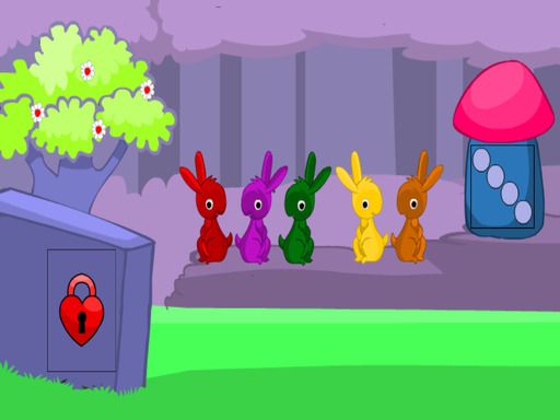 Rodent Land Escape - browser game screenshot