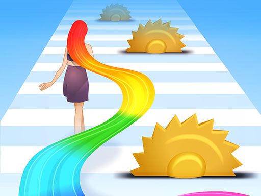 Hair Master 2 - browser game screenshot
