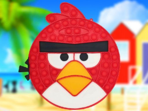 Angry Birds Pop It Jigsaw - browser game screenshot