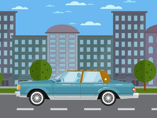 Old School Cars Jigsaw - browser game screenshot