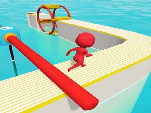Fall Racing 3d - browser game screenshot