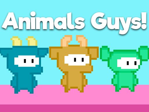 Animal Guys - browser game screenshot