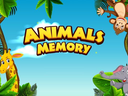 Super Animal Memory - browser game screenshot