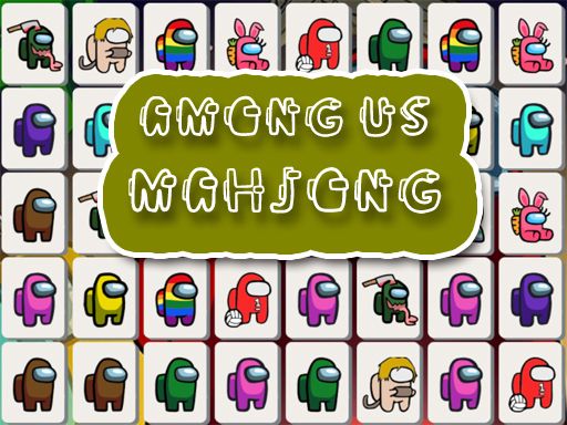 Among Us Impostor Mahjong Connect - browser game screenshot