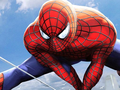 Spiderman Jigsaw Puzzle Collection - browser game screenshot