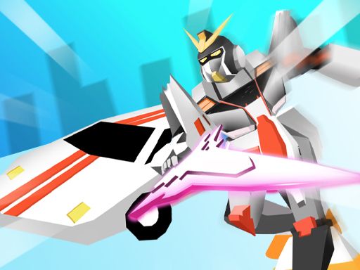 Robot Car Transform - browser game screenshot