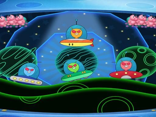 Space Shoot - browser game screenshot