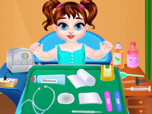Baby Taylor Goes Sick 2 - browser game screenshot