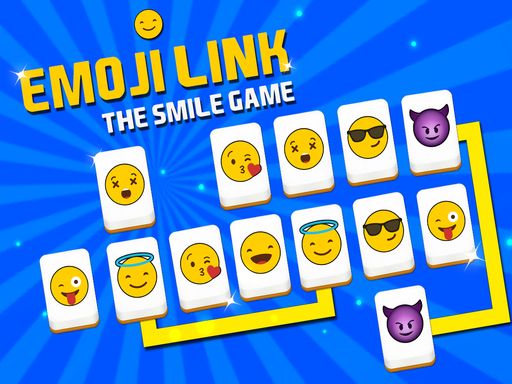 Emoji link : the smile game - browser game screenshot