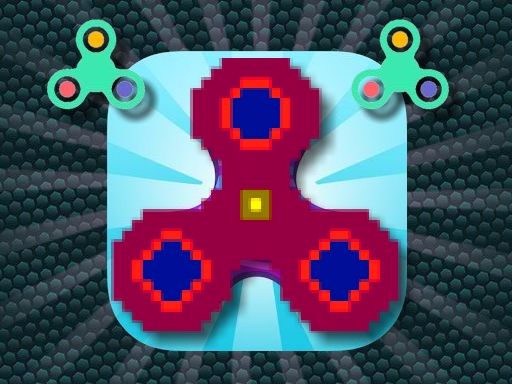 Fidget Spinner.io - browser game screenshot