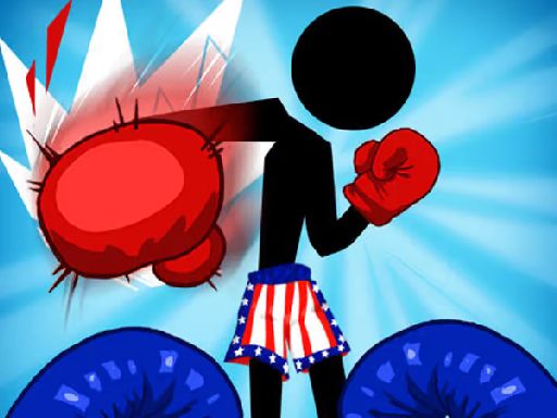 Stickman Boxing KO - browser game screenshot