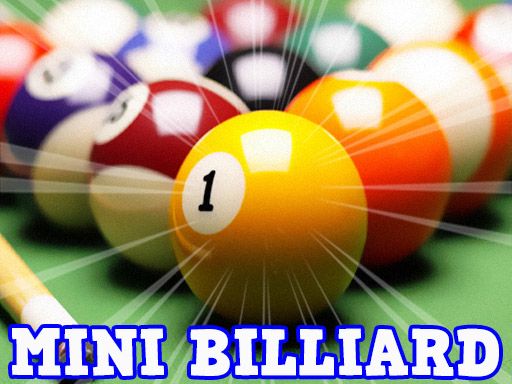 Mini Billiard - browser game screenshot