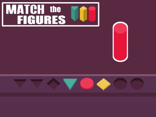 Match The Figures Match The Figures - browser game screenshot