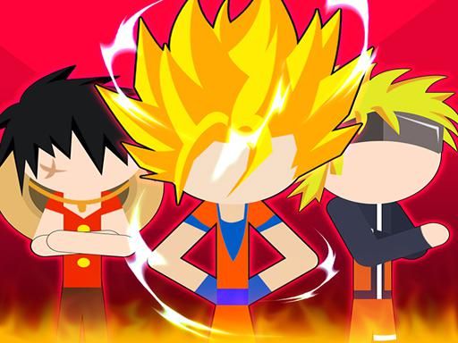 Super Stickman Fight All-Star Hero - browser game screenshot