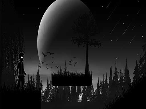 Dimness - the dark world Endless Runner Game - browser game screenshot