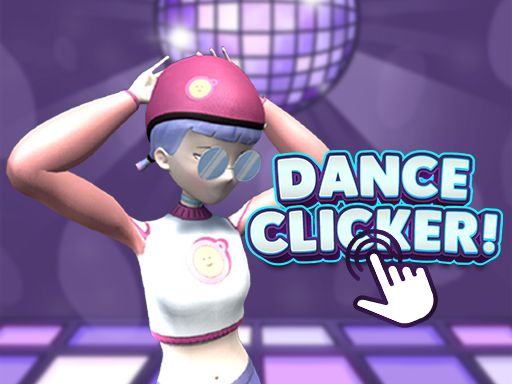 Dance Clicker! - browser game screenshot