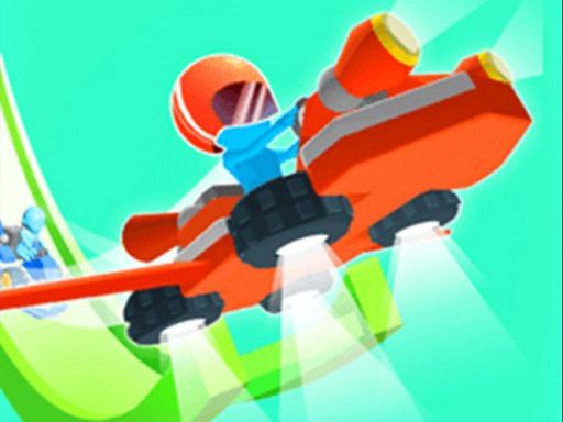 Happy Gliding Online - browser game screenshot