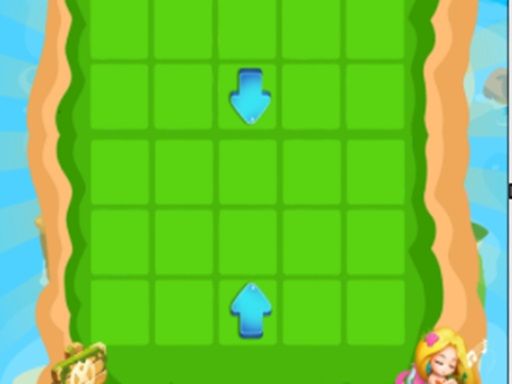 The Hidden Booty - browser game screenshot