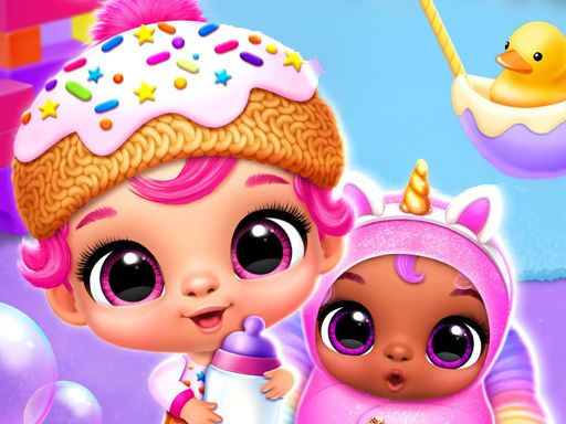 Giggle Babies - browser game screenshot
