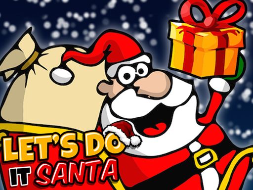 Lets Do It Santa - browser game screenshot