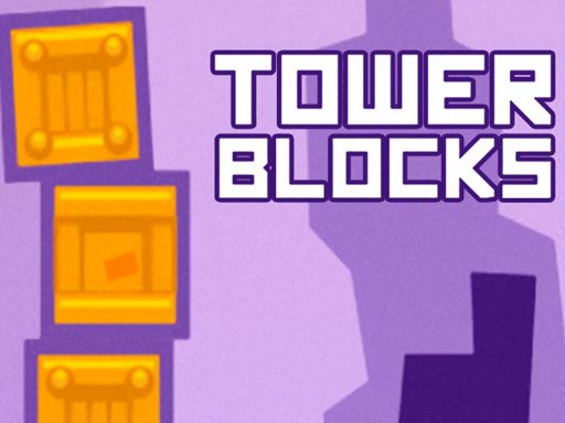 Tower Blocks Deluxe - browser game screenshot