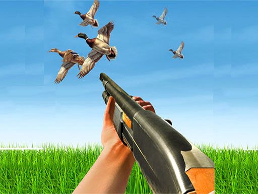 BIRD HUNTING Gun Fire Shooter - browser game screenshot