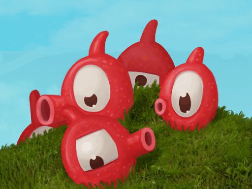 Sugar Eyes - browser game screenshot