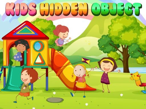 Kids Hidden Object - browser game screenshot