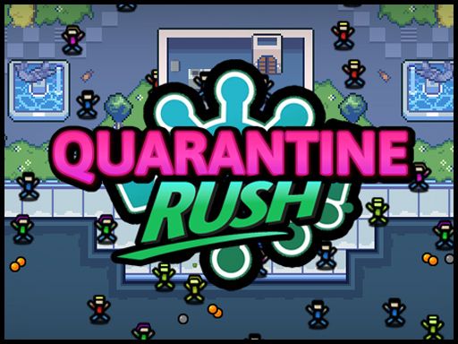 Quarantine Rush - browser game screenshot
