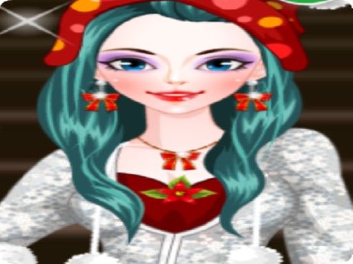 My Merry Christmas Dressup - browser game screenshot