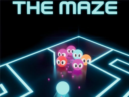 The Maze - browser game screenshot