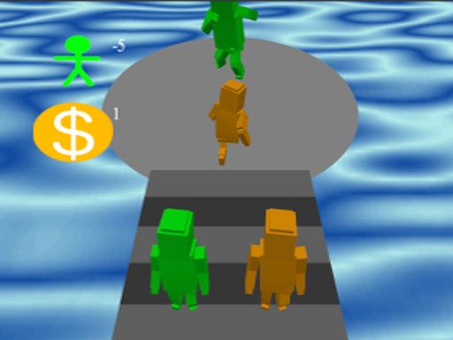 River Rush - browser game screenshot