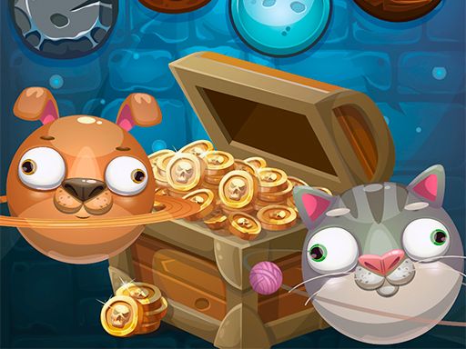 Merge Tower Animals - browser game screenshot