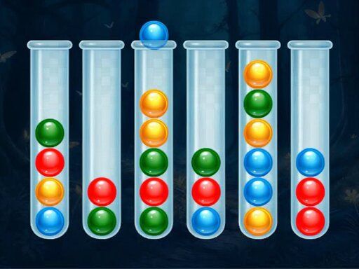 Bubble Sorting Infinite Remastered - browser game screenshot